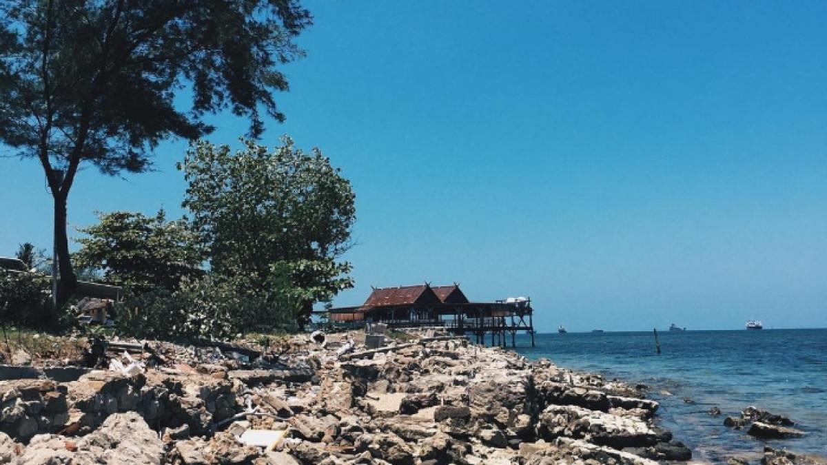 Pulau Kayangan, tempat wisata di Makassar, Sulawesi Selatan yang cocok untuk liburan akhir pekan.