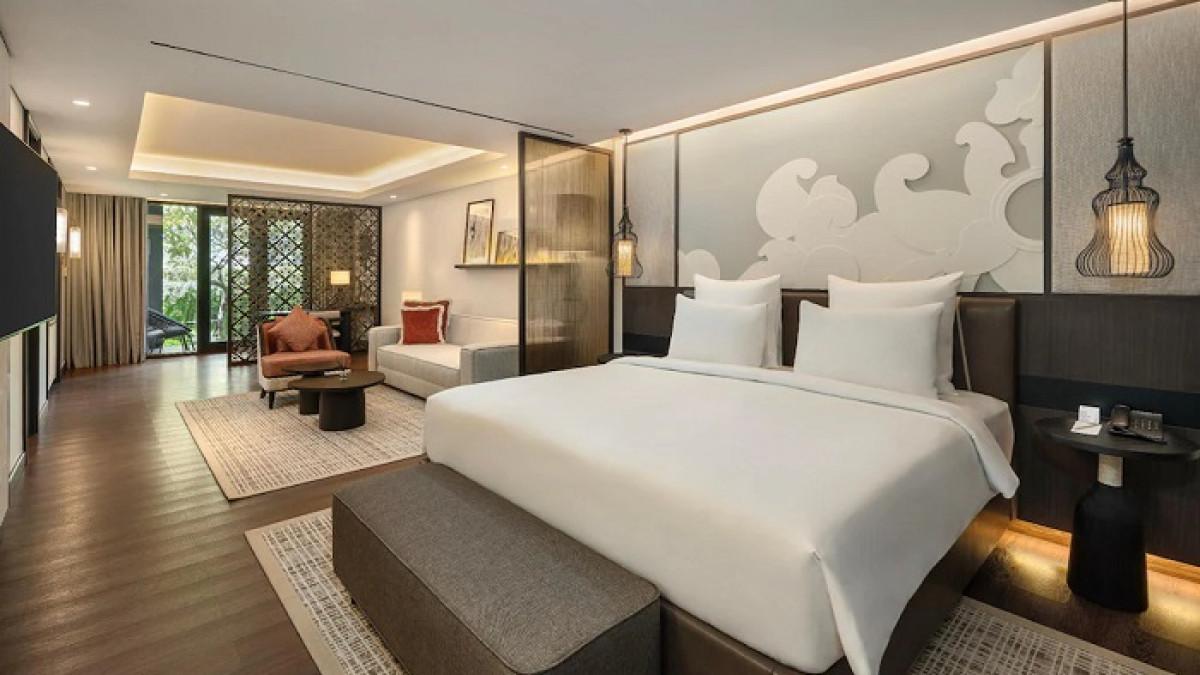 Pullman Bali Legian Beach Hotel, salah satu hotel bintang 5 dekat Bandara I Gusti Ngurah Rai Bali.