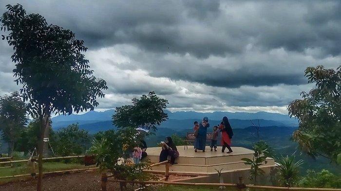 Intip Pesona Puncak Bukit Tahura Sultan Adam di Banjar, Kalsel, Jadi Ladang Cuan Fotografer