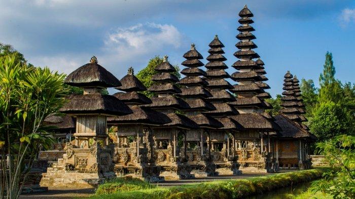 Pura Taman Ayun di Badung, Bali yang cocok dikunjungi untuk liburan akhir pekan.
