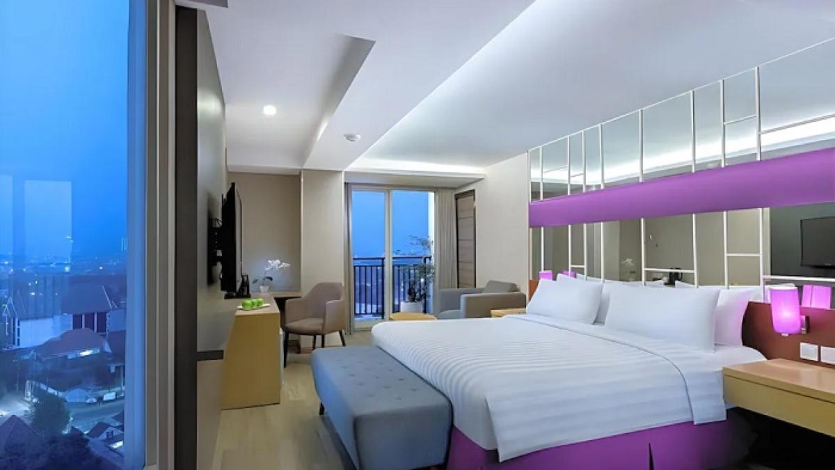 Quest Hotel Darmo Surabaya, satu hotel bintang 3 terbaik di Denpasar Bali buat staycation akhir pekan.