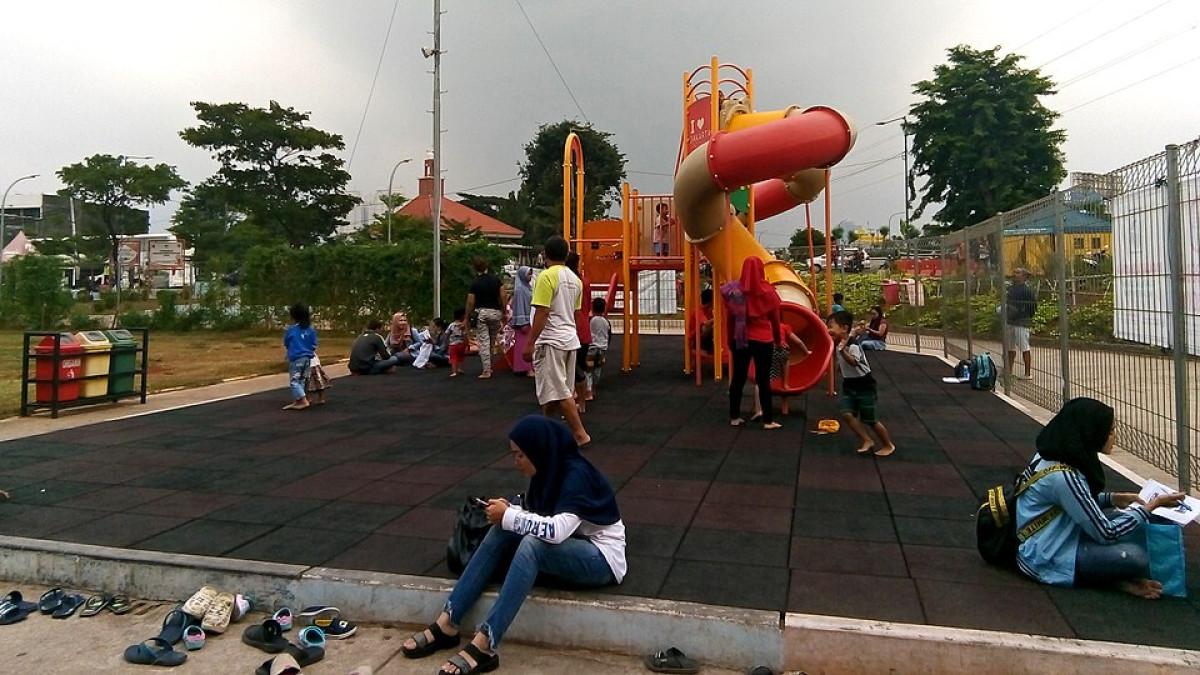 RPTRA Kalijodo, Jakarta Barat