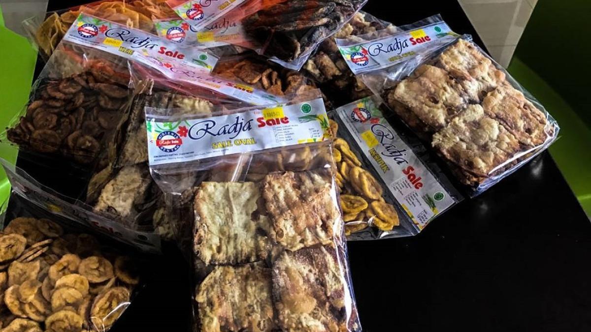 Radja Sale, satu tempat belanja oleh-oleh di Tasikmalaya, Jawa Barat