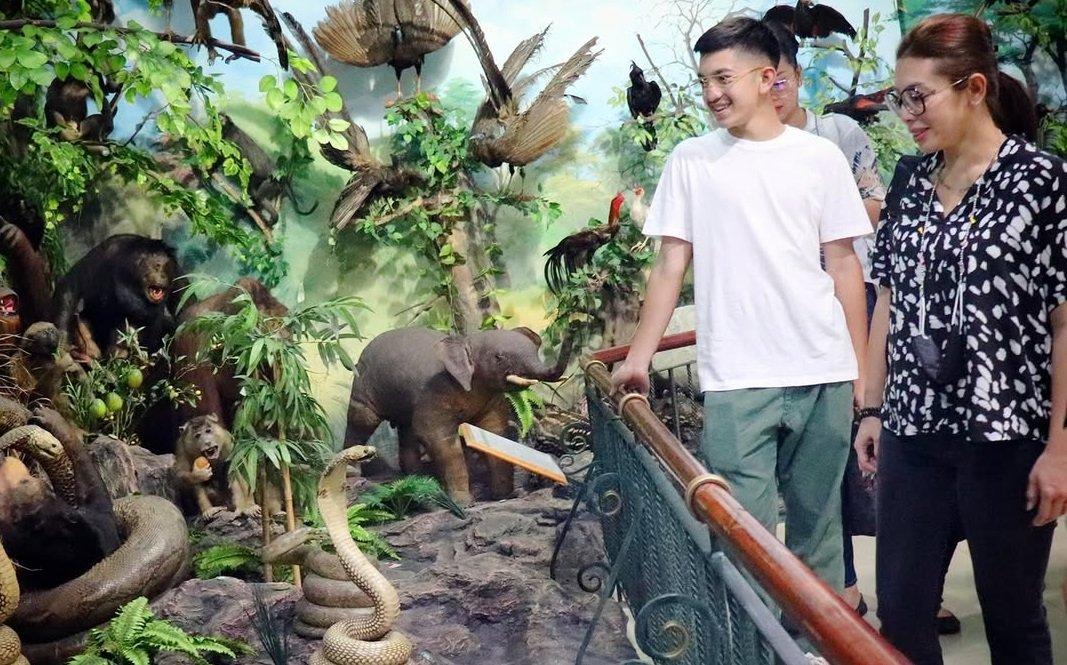 Rahmat International Wildlife Museum & Gallery, satu tempat wisata hits di Medan, Sumatera Utara.