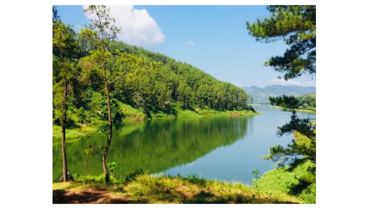 Wisata Ranu Gumbolo Tulungagung. Destinasi wisata yang memiliki keindahan alam menakjubkan.