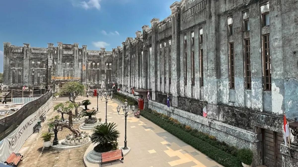 Rasamadu Heritage, wisata sejarah dan budaya yang terletak di bekas pabrik gula era kolonial Belanda.
