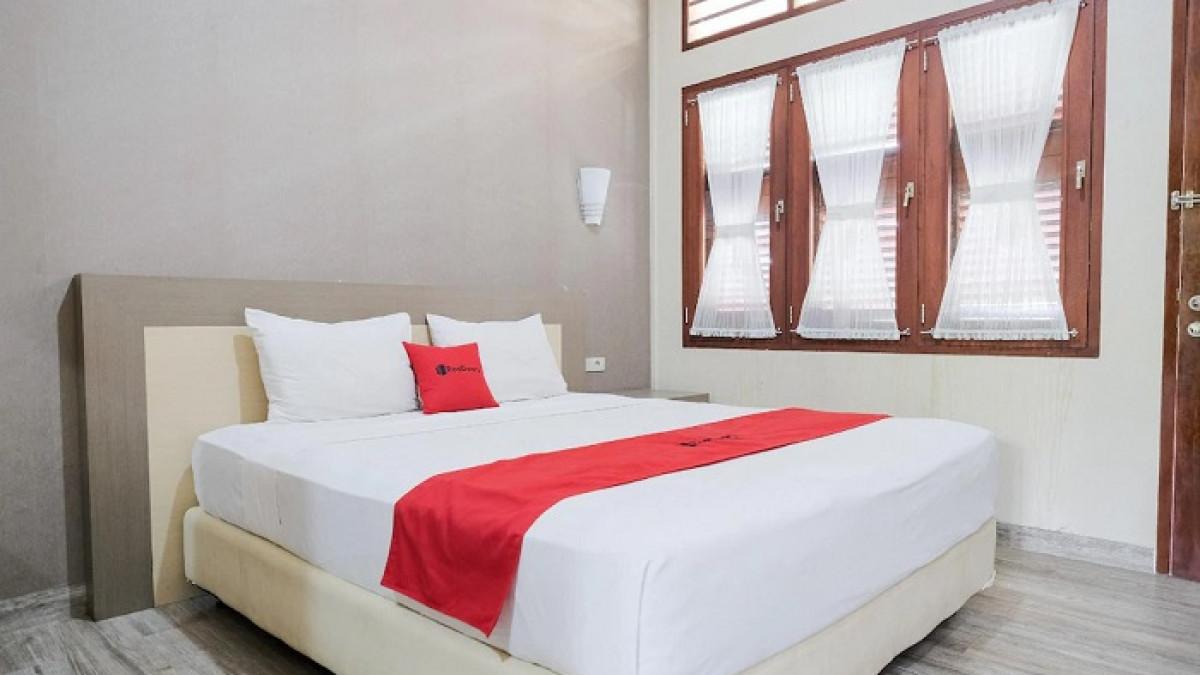 RedDoorz @ Hotel Negeri Baru Kalianda Lampung, satu hotel dekat Pelabuhan Bakauheni Lampung buat akomodasi akhir tahun.