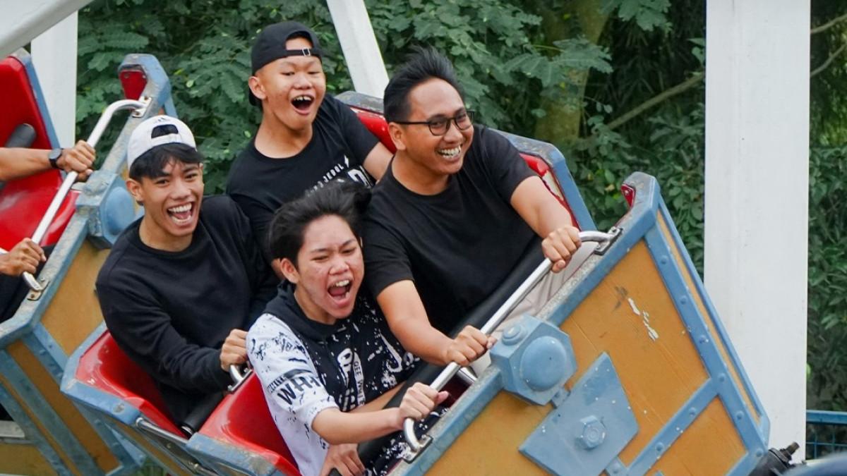 Rencanakan akhir pekan seru bersama anak-anak di Saloka Theme Park dengan wahana edukatif dan seru.