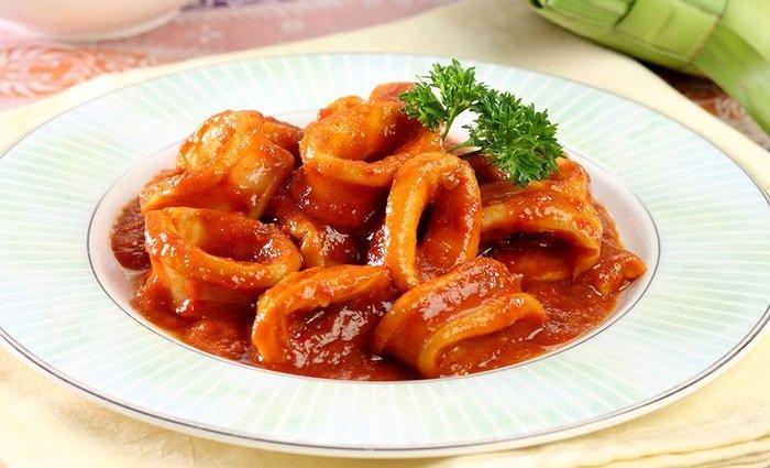 4 Resep Seafood Saus Padang, Mulai dari Cumi hingga Kerang