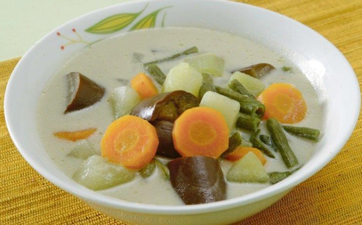 Menu Praktis Buat Buka Puasa, Resep Sayur Lodeh Nangka Muda dan udang