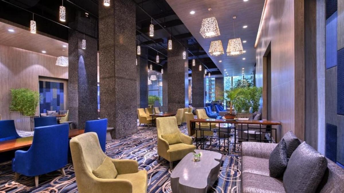 Grand Mercure Jakarta Kemayoran, satu hotel terbaik di dekat pelabuhan Tanjung Priok buat akomodasi akhir pekan.