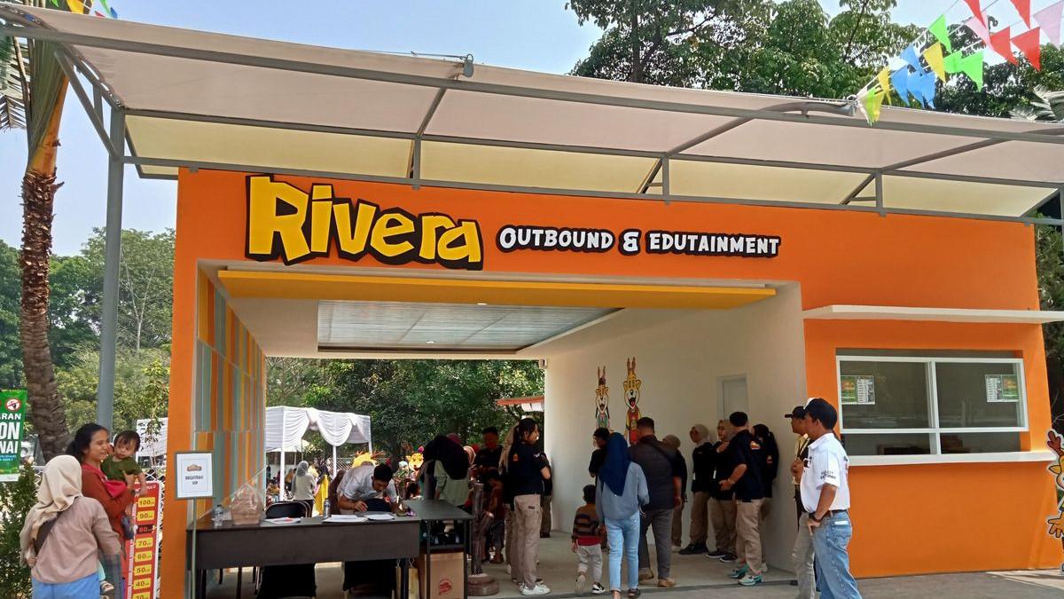 Rivera Outbound & Edutainment Bogor. Minggu (8/10/2023)