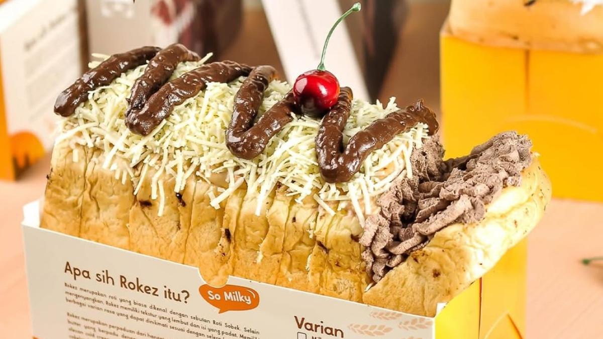 Rokez Roti Keset, satu tempat belanja oleh-oleh di Bandar Lampung