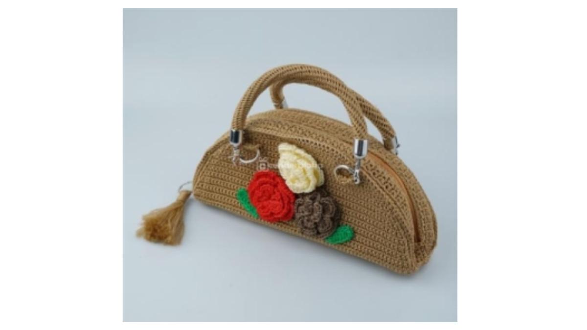 Rosabella Bloom Bag dari Ken Sagara Bag