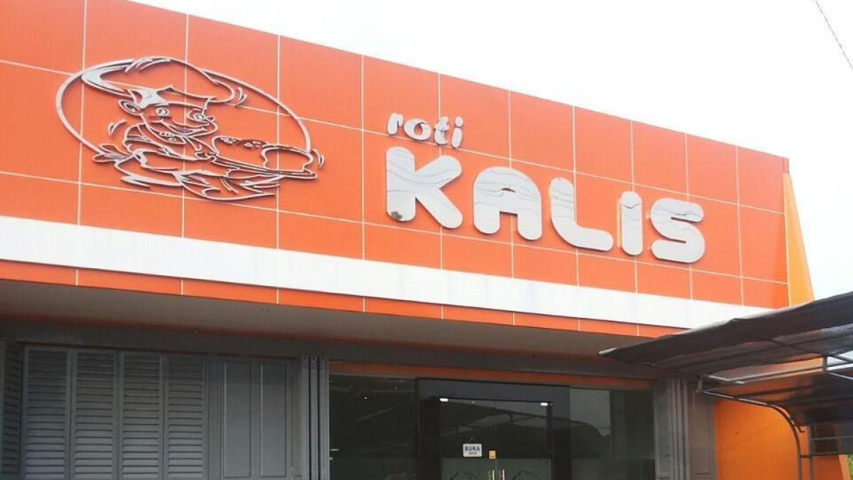 Roti Kalis, satu tempat belanja oleh-oleh di Klaten, Jawa Tengah