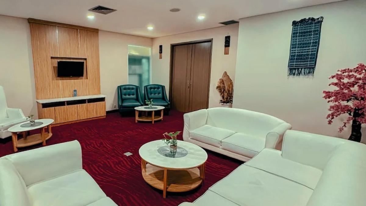 Ruang Anara Sky Kualanamu, satu hotel terbaik di dekat bandara Kualanamu Deli Serdang buat akomodasi akhir tahun.