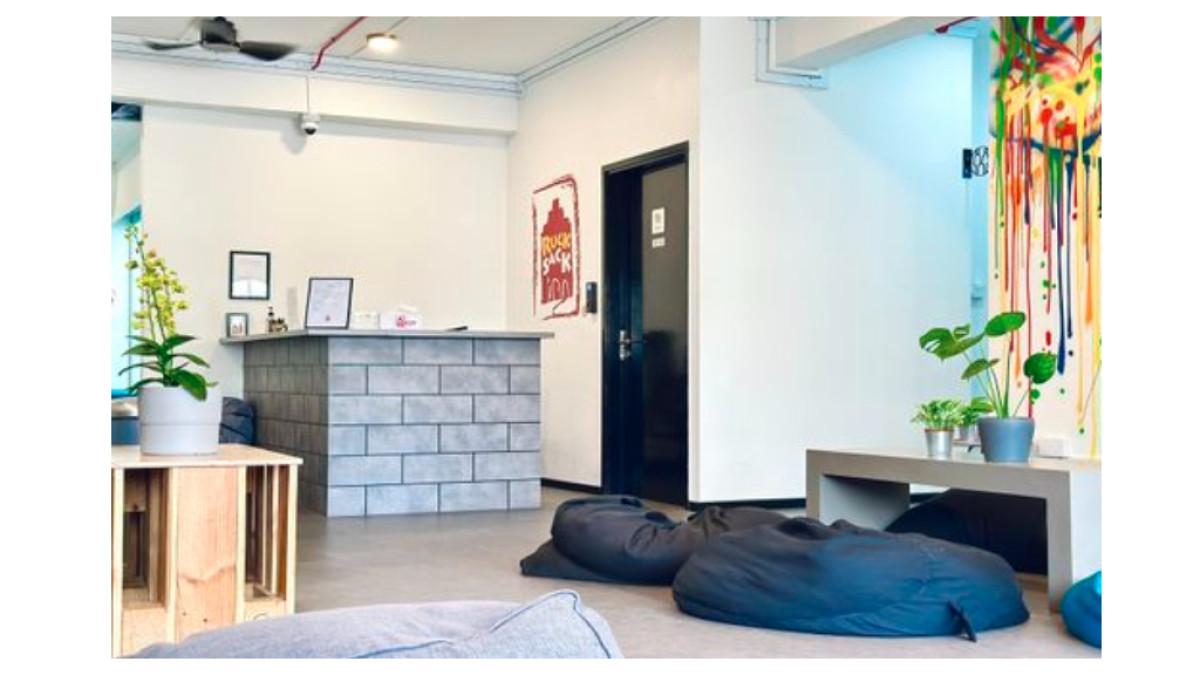 Rucksack Inn Tyrwhitt Road, Singapura