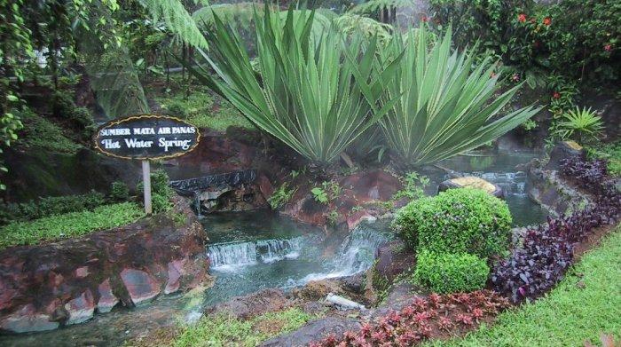Sari Ater Hot Spring, tempat wisata di Subang, Jawa Barat.