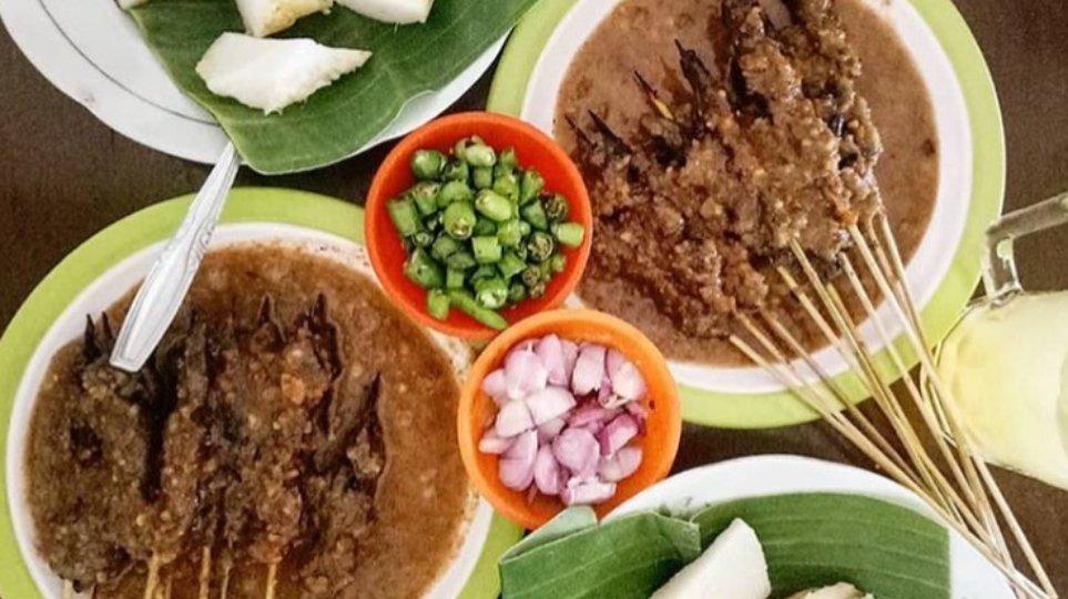 Sate Sapi Suruh, kuliner legendaris di Salatiga yang buka sejak 1987.