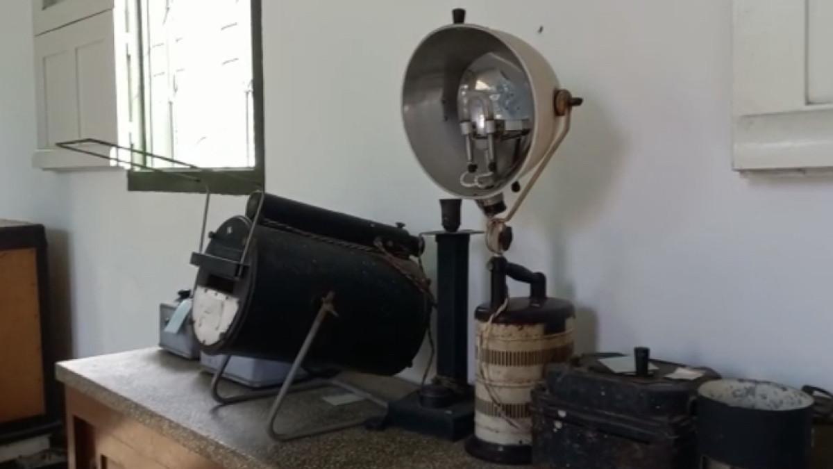 Satu koleksi di Museum Rumah Sakit Mata Dr. Yap, Gondokusuman, Jogja