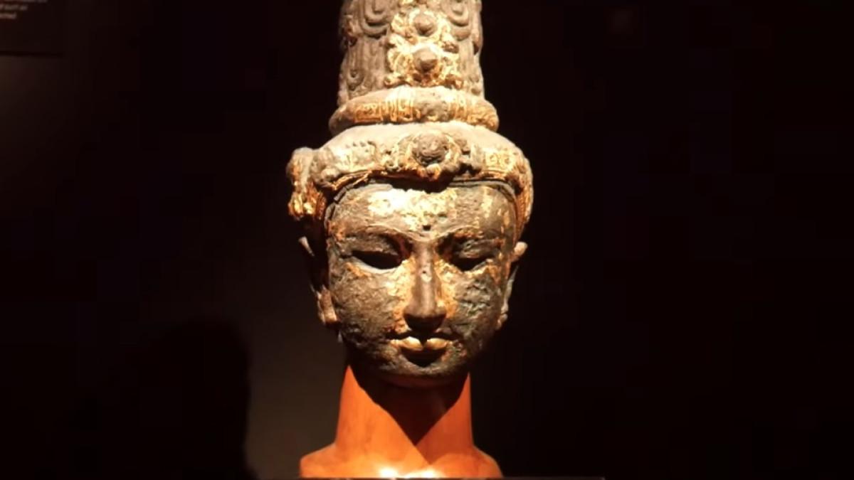 Satu koleksi di Museum Sonobudoyo Jogja