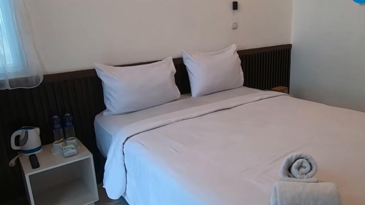 Satu pilihan kamar di Starlight Cabin Kalianda Lampung Selatan