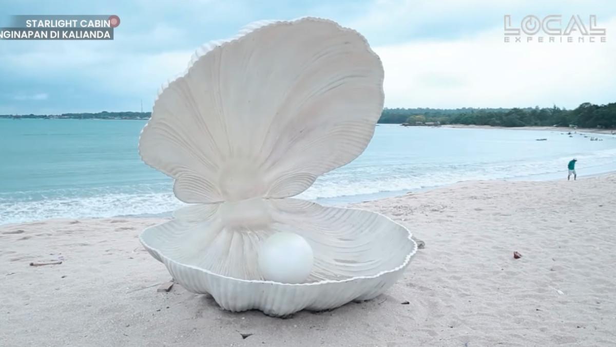 Satu spot foto yang bisa kamu coba di Starlight Cabin Kalianda Lampung Selatan