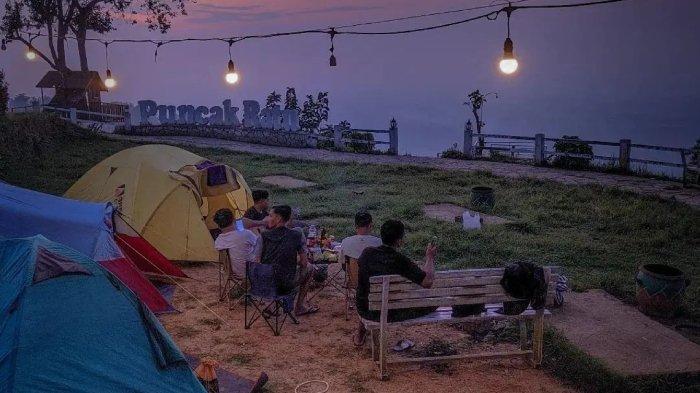 Satu tempat wisata di Madura, Puncak Ratu Pamekasan