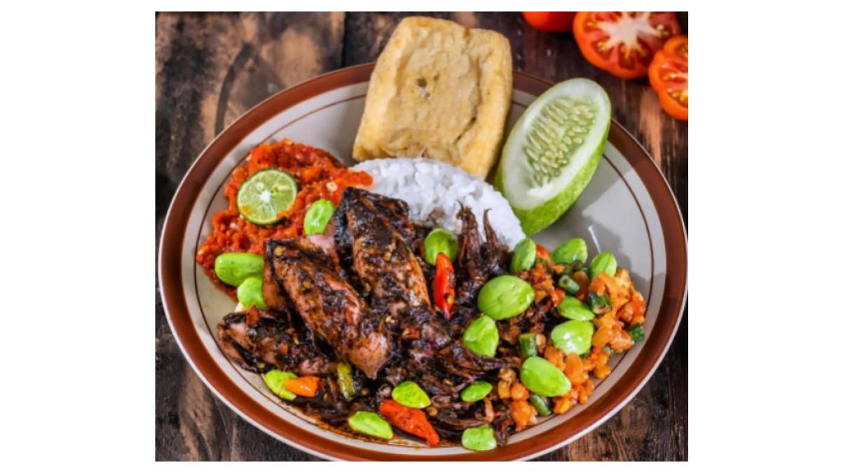 Sego Sambel Cak Uut