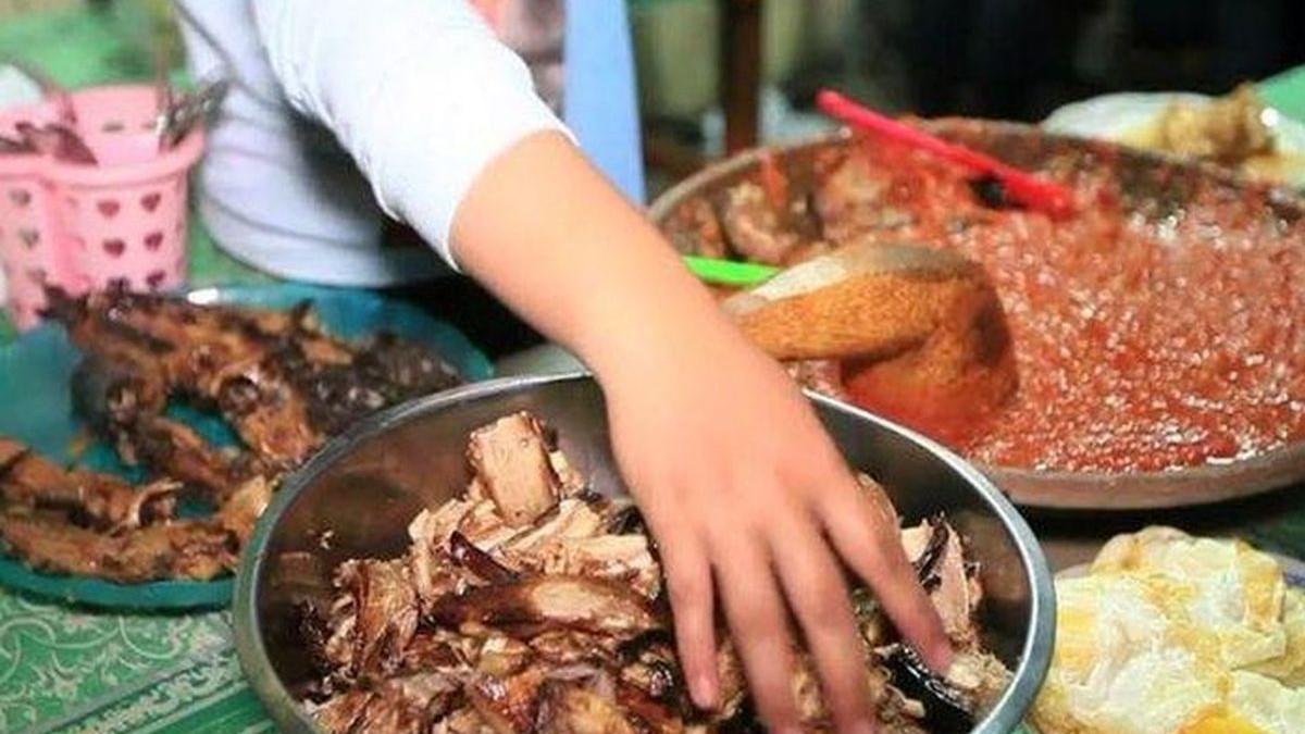 Sego Sambel Mak Yeye