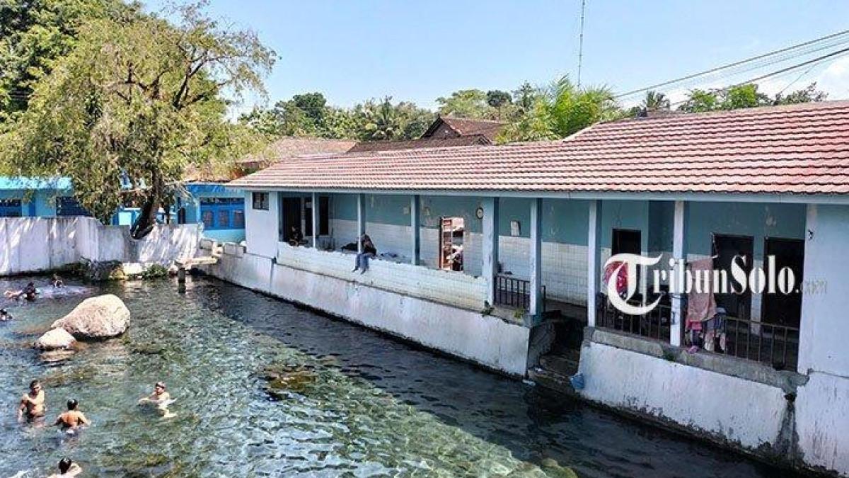 Sejarah Umbul Pemandian Tlatar, Boyolali.