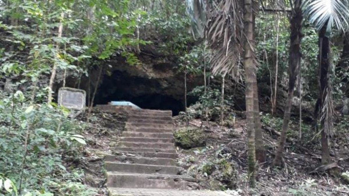 Sekilas suasana di Goa Parat TWA Pangandaran, Jawa Barat