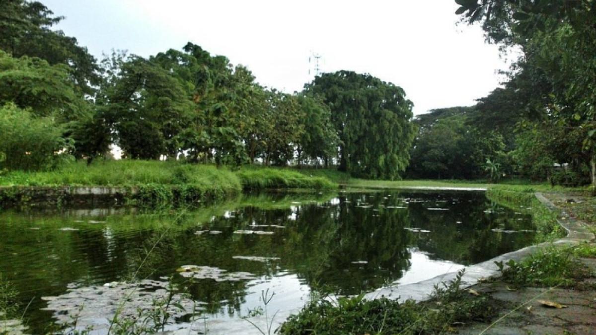 Sendang Tirto Sinongko, tempat wisata alam di Klaten, Jawa Tengah.