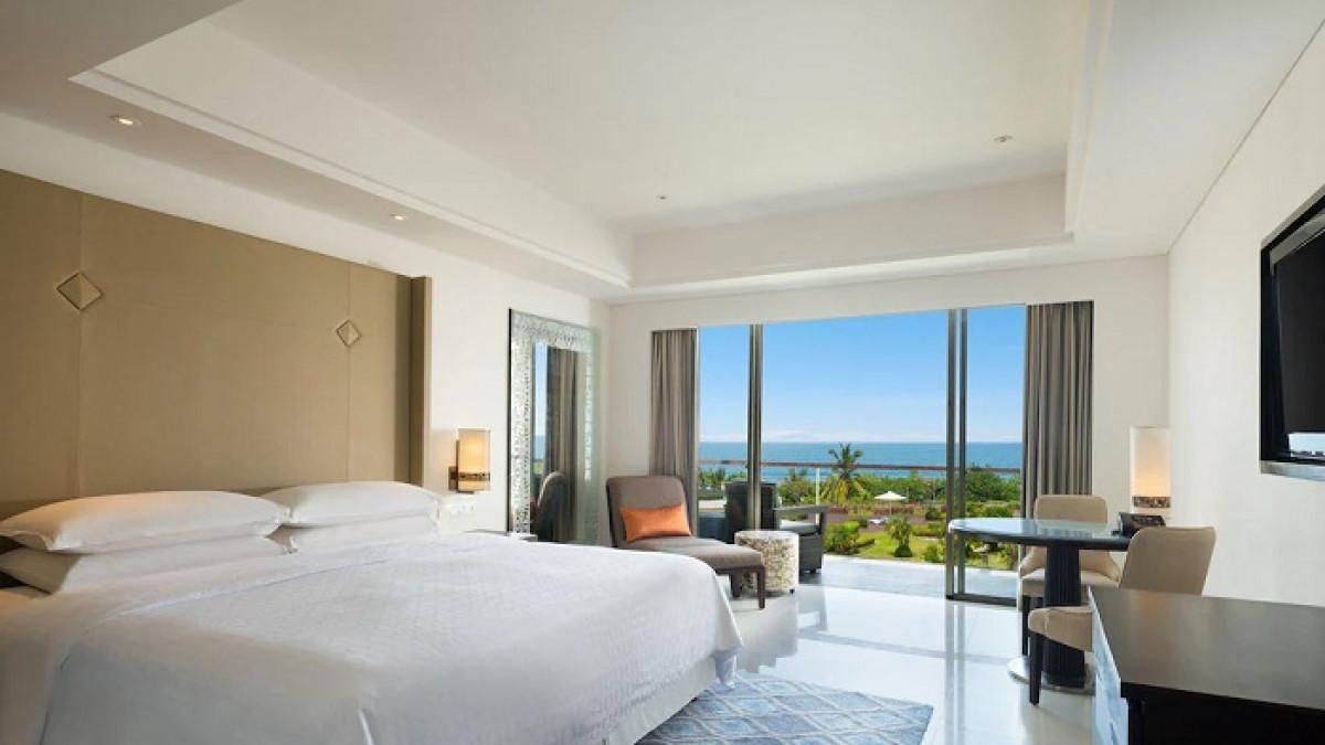 Sheraton Bali Kuta Resort, salah satu hotel bintang 5 dekat Bandara I Gusti Ngurah Rai Bali.