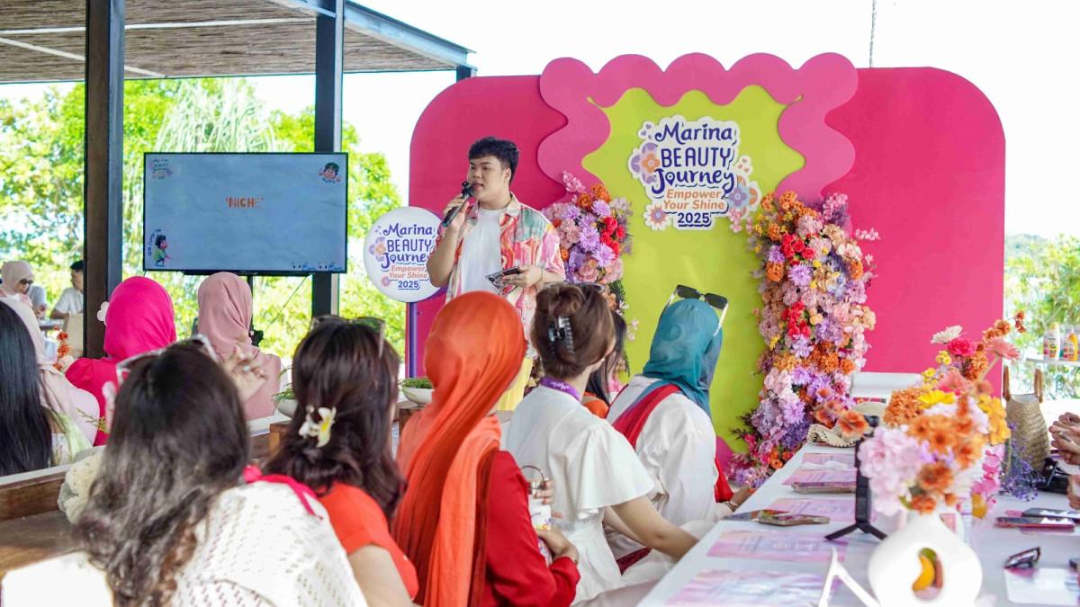 Shinetivity Class Marina Beauty Journey 2025 menghadirkan pembicara inspiratif bagi perempuan muda Indonesia.