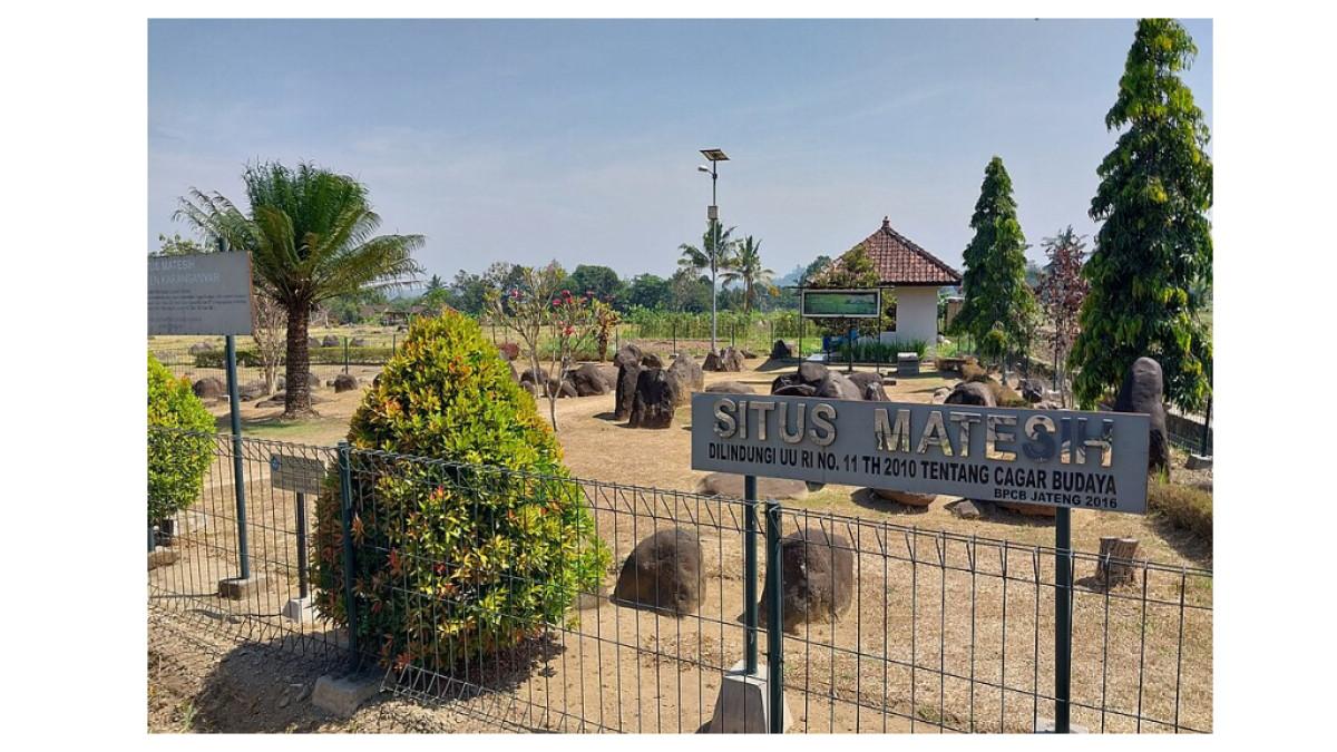 Situs Watu Kandang, Matesih, Karanganyar, Jawa Tengah.