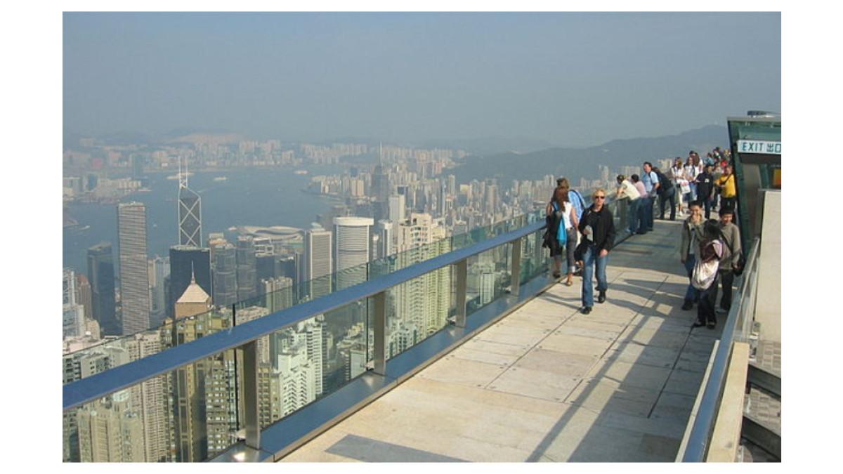 Sky Terrace 428, The Peak Tower Viewing Terrace Hong Kong