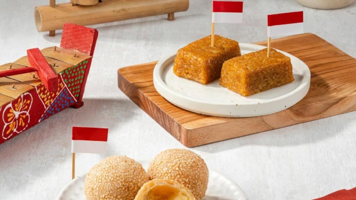 Snack tradisional Holland Bakery.