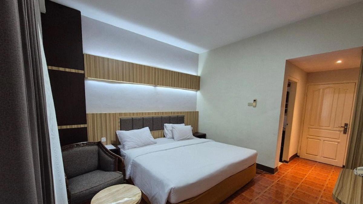 Soeltan Luxe Hotel, satu hotel dekat Pelabuhan Bakauheni Lampung buat akomodasi akhir tahun.