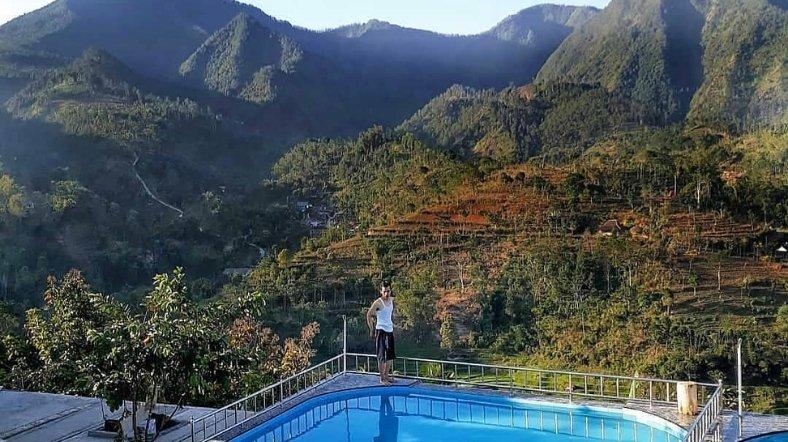 Soko Langit, tempat wisata instagramable di Kabupaten Wonogiri, Jawa Tengah.