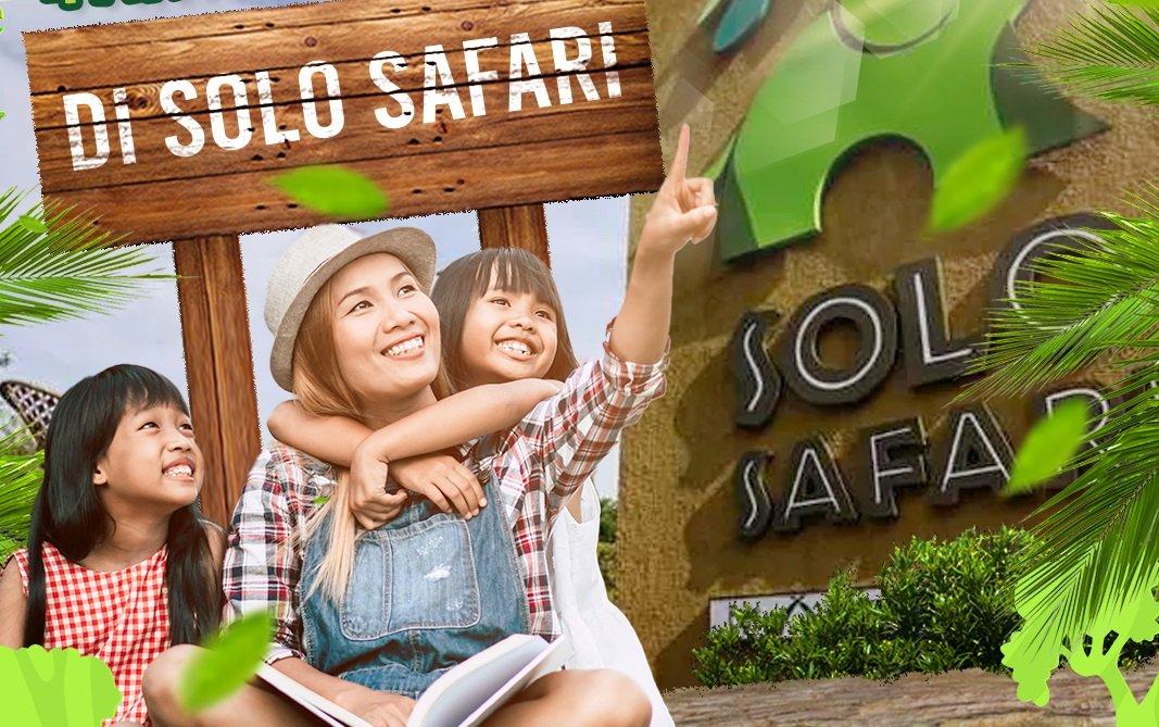 Solo Safari, Solo, Jawa Tengah buat liburan keluarga.