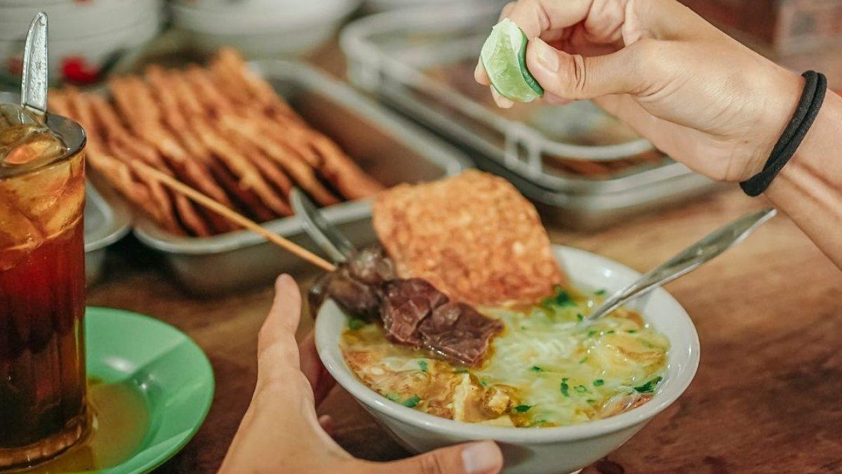 Soto Gading, tempat sarapan enak di Solo.