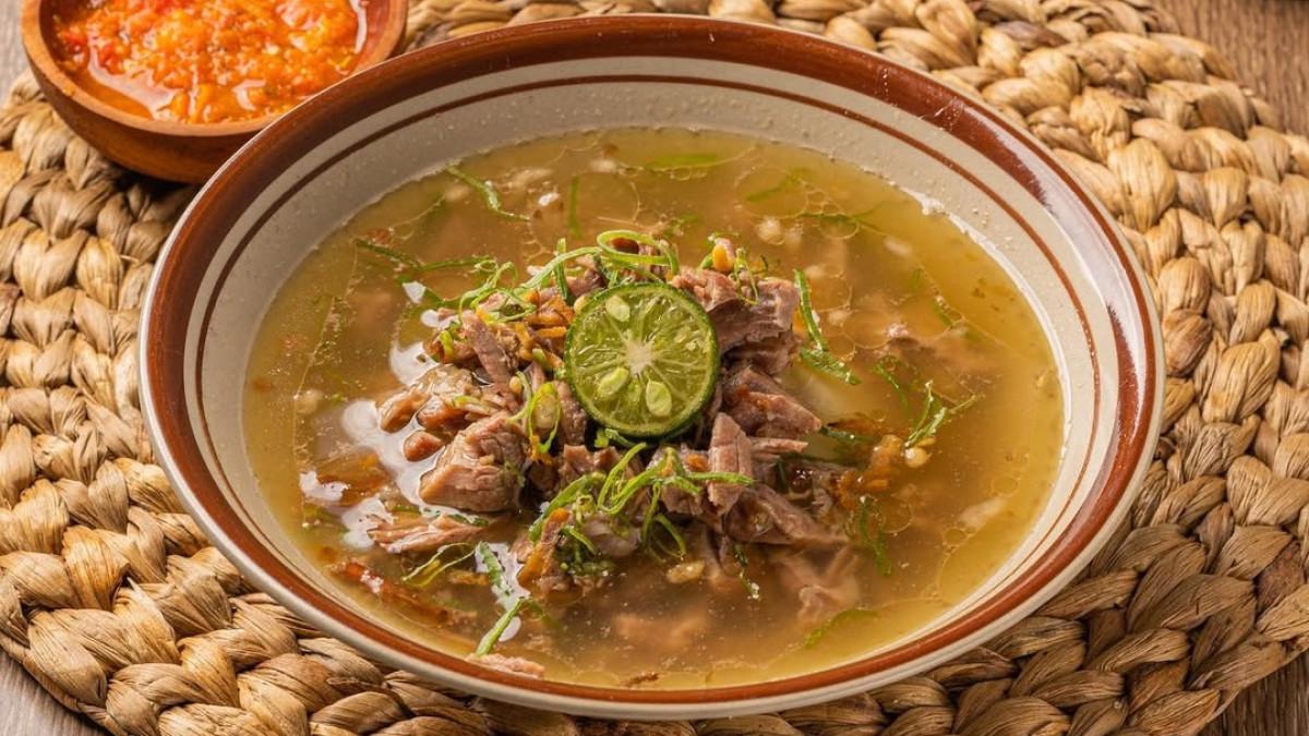 Soto Sapi H. Didi, satu tempat makan legendaris di Tasikmalaya, Jawa Barat