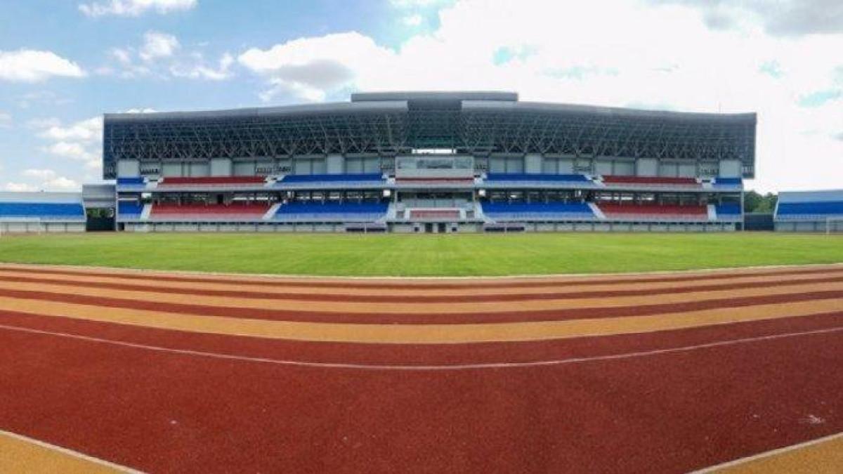 Stadion Mandala Krida, satu tempat wisata hits di Umbulharjo, Jogja buat liburan akhir pekan.