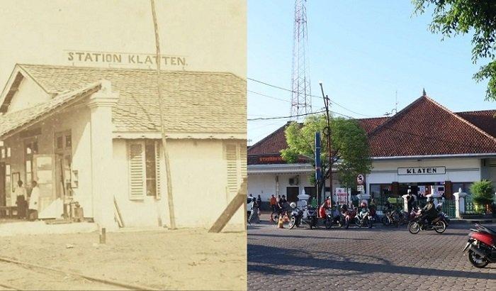 Menguak Sejarah Bangunan Stasiun Klaten yang Kini Berusia 153 Tahun