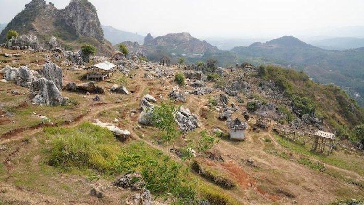 Stone Garden di Citatah, Kabupaten Bandung Barat, Jawa Barat