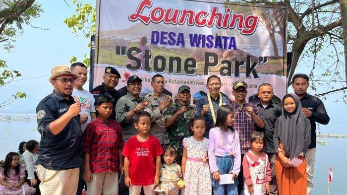 Wisata Baru Stone Park di Kampung Pasir Kole, Desa Kutamanah, Sukasari, Purwakarta, Jawa Barat