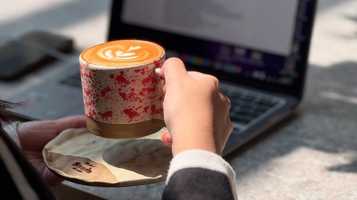 Strada Coffee, satu tempat ngopi hits di Semarang, Jawa Tengah