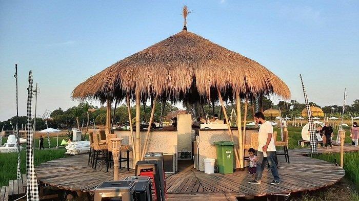 Kampung Sabin Cirebon Tawarkan Nuansa ala Ubud Bali, Lokasinya di Tengah Persawahan
