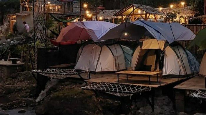 Dusun Camp Riverside: Glamping Glamor di Pagar Alam, Sumatera Selatan, Segini Tarifnya